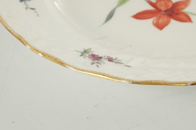 Lot 62 - FIVE 19TH CENTURY PORCELAIN COPENHAGEN CABINET PLATES