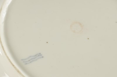 Lot 62 - FIVE 19TH CENTURY PORCELAIN COPENHAGEN CABINET PLATES