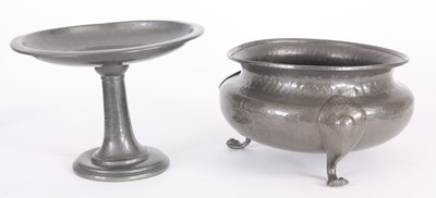 Lot 339 - TWO EARLY 20TH CENTURY ART NOVEAU STYLE PIECES...