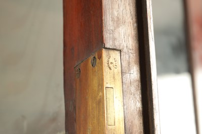 Lot 1623 - A LARGE EARLY 19TH CENTURY FLAMED MAHOGANY BREAKFRONT BOOKCASE IN THE MANNER OF GILLOWS
