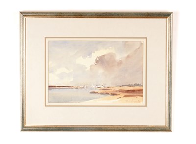 Lot 1208 - JAMES LONGUEVILLE ( ENGLISH b1942) WATERCOLOUR