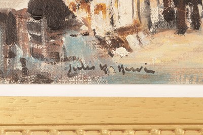 Lot 1258 - JULES RENE HERVE (FRENCH 1887-1991) OIL ON CANVAS