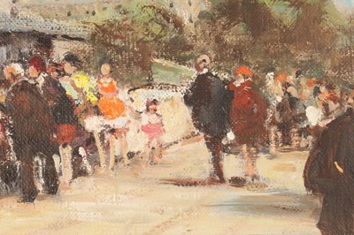 Lot 1258 - JULES RENE HERVE (FRENCH 1887-1991) OIL ON CANVAS