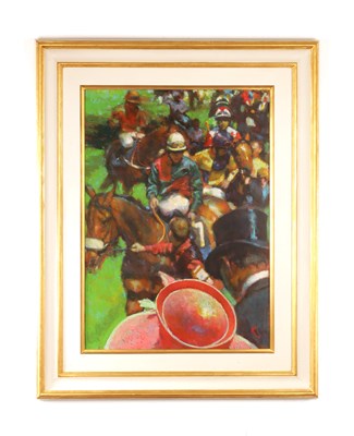 Lot 1204 - MARK ROWBOTHAM (BRITISH B.1959) PASTEL