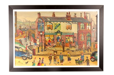 Lot 1219 - ALLEN TORTICE (B.1948) OIL ON BOARD