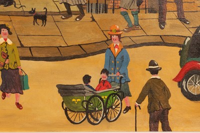 Lot 1219 - ALLEN TORTICE (B.1948) OIL ON BOARD