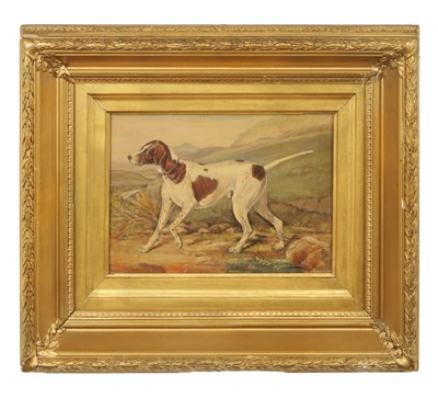 Lot 1214 - A 19TH CENTURY OIL ON CANVAS