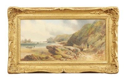 Lot 1249 - ATT. WILLIAM ARCHIBALD WALL (1828-1888) OIL ON BOARD
