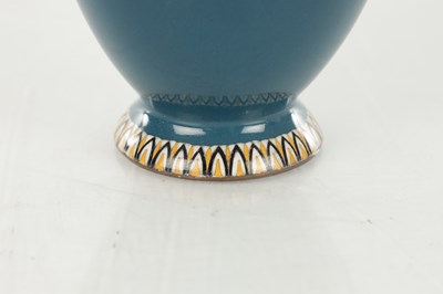 Lot 451 - A SMALL MEIJI PERIOD JAPANESE CLOISONNE VASE