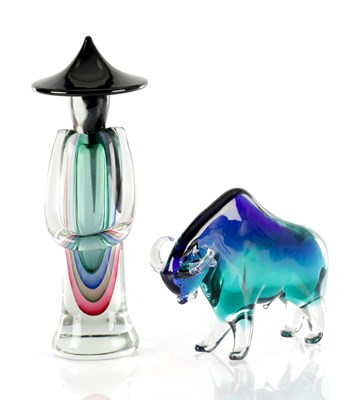 Lot 2 - A MURANO GLASS SCULPTURE