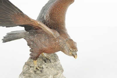 Lot 903 - FRANZ BERGMAN. AN EARLY 20TH CENTURY AUSTRIAN COLD PAINTED BRONZE SCULPTURE