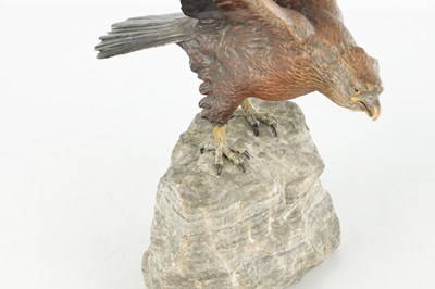Lot 903 - FRANZ BERGMAN. AN EARLY 20TH CENTURY AUSTRIAN COLD PAINTED BRONZE SCULPTURE