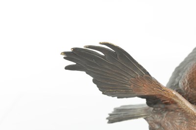 Lot 903 - FRANZ BERGMAN. AN EARLY 20TH CENTURY AUSTRIAN COLD PAINTED BRONZE SCULPTURE