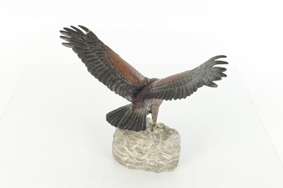 Lot 903 - FRANZ BERGMAN. AN EARLY 20TH CENTURY AUSTRIAN COLD PAINTED BRONZE SCULPTURE