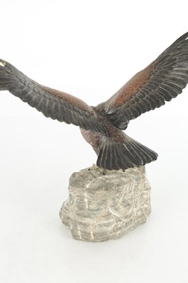 Lot 903 - FRANZ BERGMAN. AN EARLY 20TH CENTURY AUSTRIAN COLD PAINTED BRONZE SCULPTURE