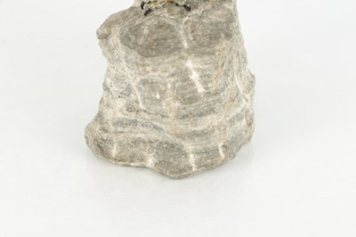 Lot 903 - FRANZ BERGMAN. AN EARLY 20TH CENTURY AUSTRIAN COLD PAINTED BRONZE SCULPTURE