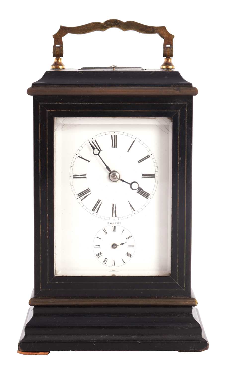 Lot 1039 - AN UNUSUAL 19TH CENTURY FRENCH EBONISED