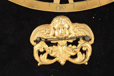 Lot 1510 - A LATE 17TH CENTURY FRENCH RELIGIEUSE VERGE TABLE CLOCK