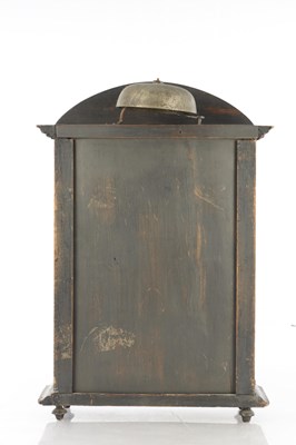 Lot 1510 - A LATE 17TH CENTURY FRENCH RELIGIEUSE VERGE TABLE CLOCK