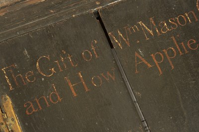 Lot 762 - AN EARLY 18TH CENTURY WRITTEN RECORD OF THE DONATION OF WILLIAM MASON, LATE OF THE PARISH OF ST ANDREWS, SOUTHWARK, CIRCA 1723