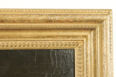 Lot 1241 - A 19TH CENTURY EUROPEAN PORTRAIT OIL ON CANVAS