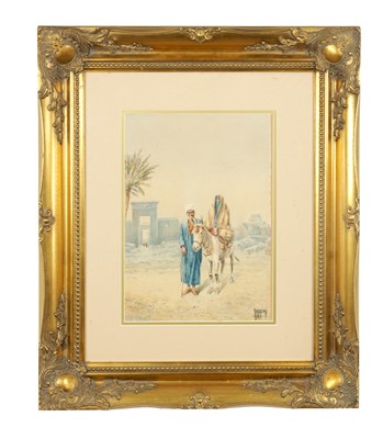 Lot 1115 - VITTORIO RAPPINI (ITALIAN 1877-1939) WATERCOLOUR