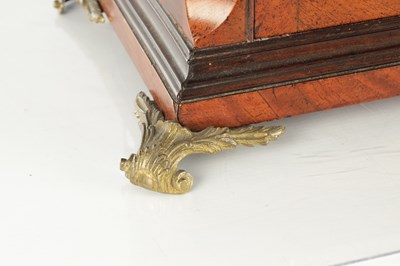 Lot 1112 - CHARLES HOWSE, LONDON. A GEORGE III MAHOGANY THREE TRAIN VERGE QUARTER STRIKING BRACKET CLOCK