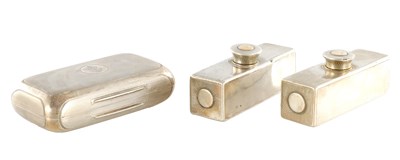 Lot 203 - A COLLECTION OF THREE ASPREY SILVER ITEMS