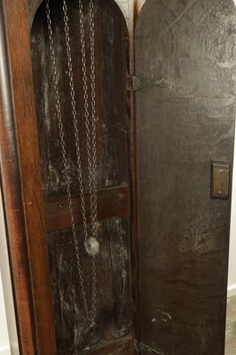 Lot 210 - WILLIAM SNOW, PADSIDE, NUMBER 533. A GEORGE III OAK 30HR LONGCASE CLOCK