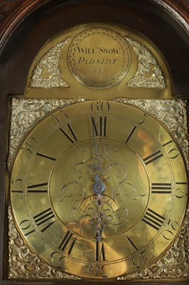 Lot 210 - WILLIAM SNOW, PADSIDE, NUMBER 533. A GEORGE III OAK 30HR LONGCASE CLOCK