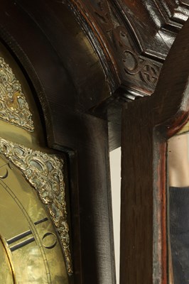 Lot 210 - WILLIAM SNOW, PADSIDE, NUMBER 533. A GEORGE III OAK 30HR LONGCASE CLOCK