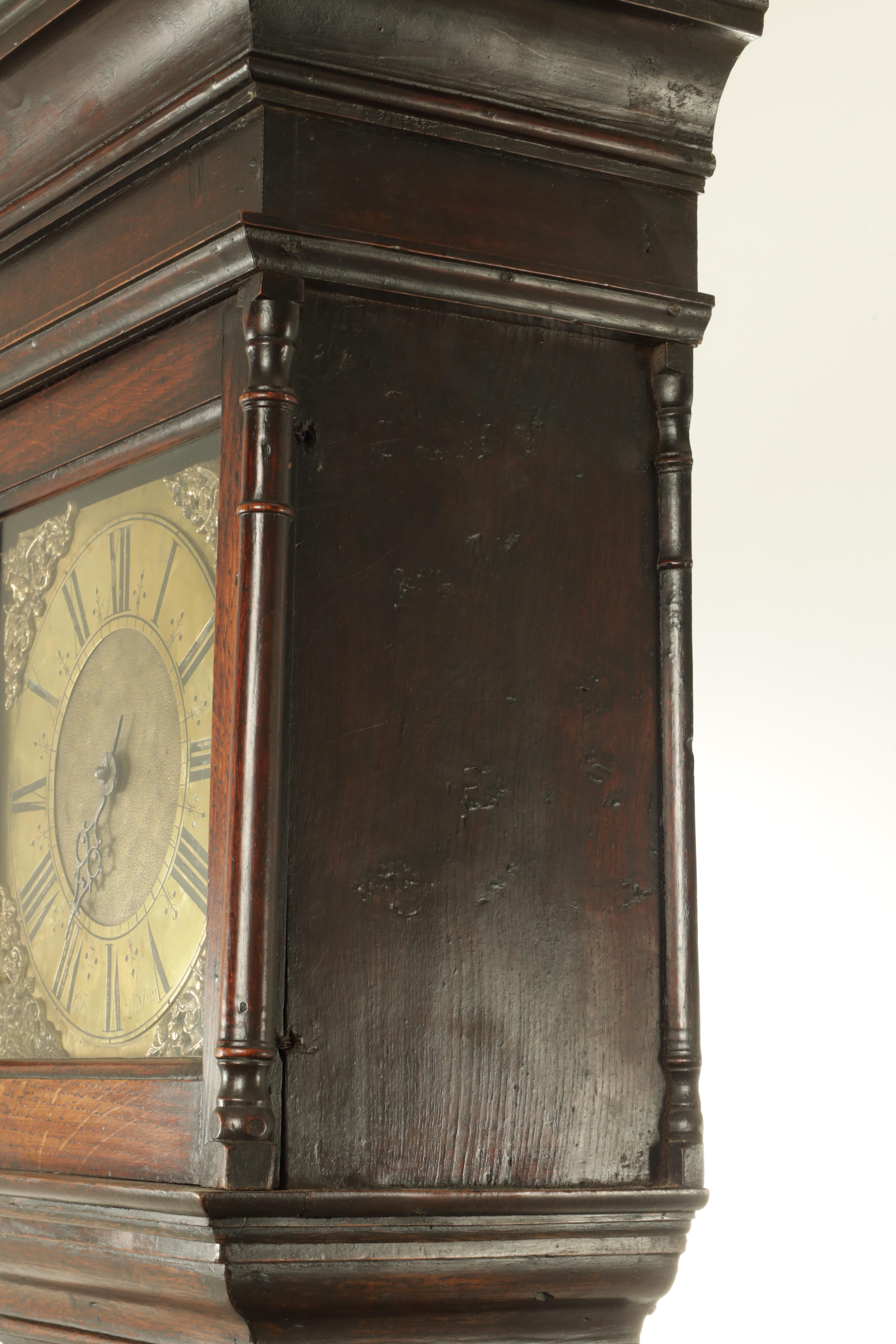 Lot 1116 - G. PAYNE, LUDLOW. AN EARLY 18TH CENTURY OAK