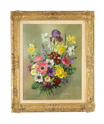 Lot 1170 - ALBERT WILLIAMS (1922-2010) STILL LIFE OIL ON CANVAS