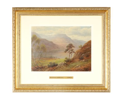 Lot 1231 - WILLIAM MELLOR (1851-1931) OIL ON BOARD