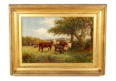 Lot 1224 - SQUIRE HOWARD (B.1845) OIL ON CANVAS