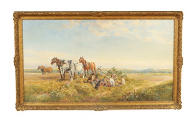 Lot 1114 - JOHN HENRY DRAGE (1882-1905) WATERCOLOUR