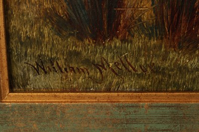 Lot 1108 - WILLIAM MELLOR (1851-1931) OIL ON CANVAS