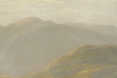 Lot 1108 - WILLIAM MELLOR (1851-1931) OIL ON CANVAS