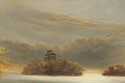 Lot 1108 - WILLIAM MELLOR (1851-1931) OIL ON CANVAS