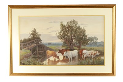 Lot 1107 - WILLIAM SIDNEY COOPER (1854-1927) WATERCOLOUR