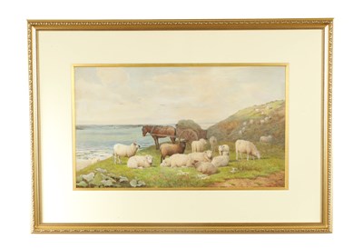 Lot 1253 - WILLIAM SIDNEY COOPER (1854-1927) WATERCOLOUR