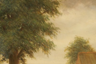 Lot 1133 - ALBERT CAULLET (1875-1950) OIL ON CANVAS