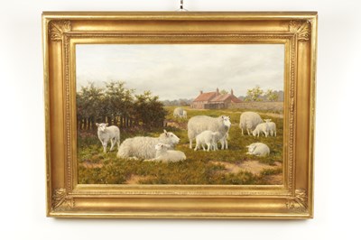 Lot 1259 - JOSEPH DIXON CLARK (1849-1944) OIL ON CANVAS