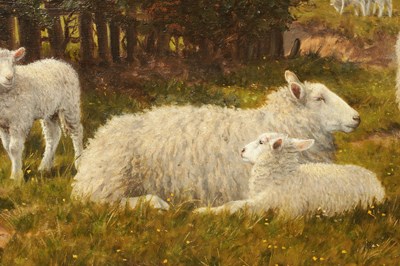 Lot 1259 - JOSEPH DIXON CLARK (1849-1944) OIL ON CANVAS