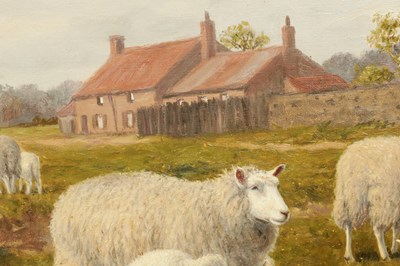Lot 1259 - JOSEPH DIXON CLARK (1849-1944) OIL ON CANVAS