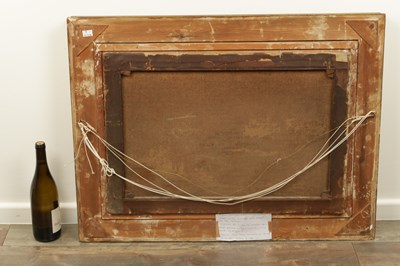 Lot 1259 - JOSEPH DIXON CLARK (1849-1944) OIL ON CANVAS