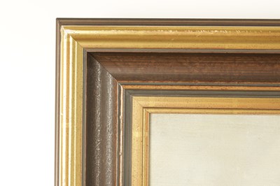 Lot 1130 - LEOPOLD WENZEL (1885-1972) OIL ON CANVAS