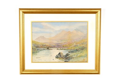 Lot 1153 - ALFRED DE BREANSKI (1852-1928) WATERCOLOUR