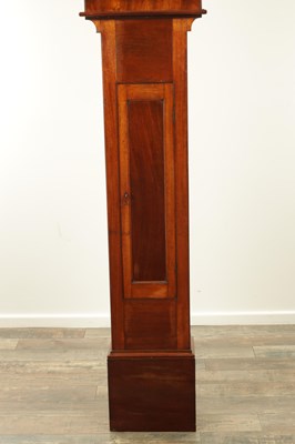 Lot 1525 - HORATIO DENNETT. AN UNUSUAL MID 19TH CENTURY WORLD TIME AND TIDAL AUTOMATION LONGCASE REGULATOR CLOCK