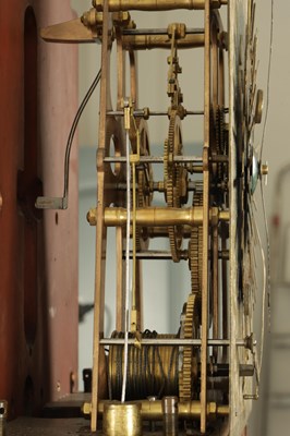 Lot 1525 - HORATIO DENNETT. AN UNUSUAL MID 19TH CENTURY WORLD TIME AND TIDAL AUTOMATION LONGCASE REGULATOR CLOCK